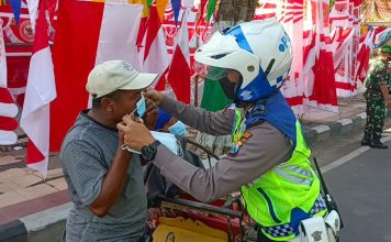 Warga Diajak Untuk Selalu Patuhi Protokol Kesehatan COVID-19