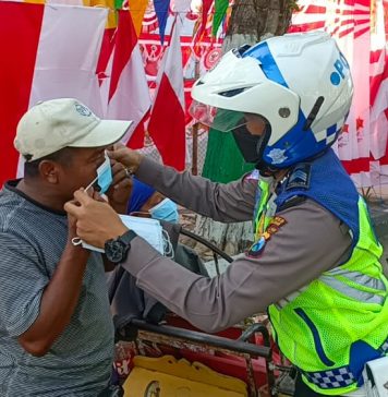 Warga Diajak Untuk Selalu Patuhi Protokol Kesehatan COVID-19