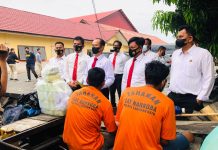 Dua Pelaku Pengedar Narkotika Diamankan Polisi Dari Perairan Selat Malaka