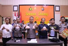 9.206 Butir Ekstasi Diamankan Polres Labuhanbatu, Tiga Terduga Pelaku Ditangkap
