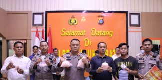 9.206 Butir Ekstasi Diamankan Polres Labuhanbatu, Tiga Terduga Pelaku Ditangkap