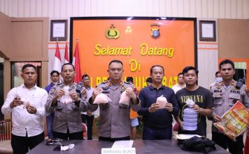 9.206 Butir Ekstasi Diamankan Polres Labuhanbatu, Tiga Terduga Pelaku Ditangkap
