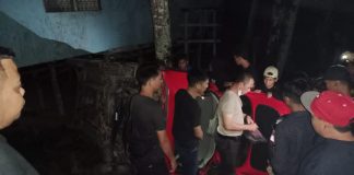 Hilang Kendali Minibus Terjun Kejurang Sedalam 4 Meter