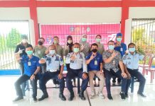 Petugas Hingga Warga Binaan Rutan Kelas IIB Landak Jalani Vaksinasi