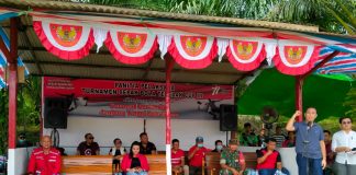 Turnamen Tebedak CUP III 2022 Digelar, Sekda Landak Minta Tim Kesebelasan Junjung Tinggi Sportivitas Bertanding