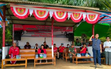 Turnamen Tebedak CUP III 2022 Digelar, Sekda Landak Minta Tim Kesebelasan Junjung Tinggi Sportivitas Bertanding