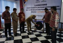 Pj Bupati Landak Launching Pembayaran PBB-P2 Melalui Credit Union