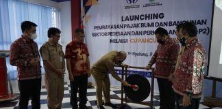 Pj Bupati Landak Launching Pembayaran PBB-P2 Melalui Credit Union