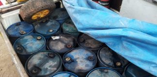 12 Drum Solar Bersubsidi Diamankan Polisi Diduga Akan Dijual Pelaku Dengan Harga Tinggi