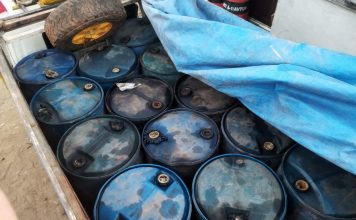 12 Drum Solar Bersubsidi Diamankan Polisi Diduga Akan Dijual Pelaku Dengan Harga Tinggi
