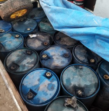 12 Drum Solar Bersubsidi Diamankan Polisi Diduga Akan Dijual Pelaku Dengan Harga Tinggi