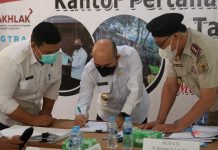 Pj Bupati Landak Samuel Dukung Percepatan Pensertifikatan Tanah