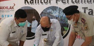 Pj Bupati Landak Samuel Dukung Percepatan Pensertifikatan Tanah