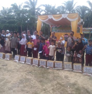 Program TMMD di Desa Air Merah Labusel, Bangun Akses Jalan Bantu Tingkatkan Perekonomi Warga
