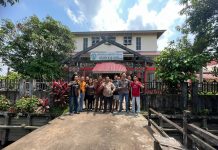 Ketua DPRD Heri Saman Serap Aspirasi Mahasiswa Saat Kunjungi Asrama Mahasiswa Landak di Kota Pontianak