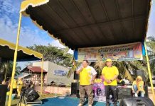 Senam Kemardekaan Meriahkan HUT RI ke-77 di Labusel