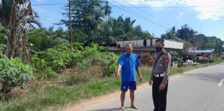 Lakalantas Antara Sepeda Motor di Sengah Temila, Satu Korban Meninggal Dunia