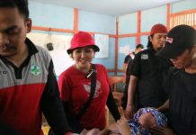 Karolin Laksanakan Baksos Sunatan Massal dan Vaksinasi Booster