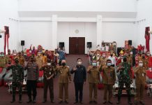 Pj Bupati Samuel Buka Acara Pengukuhan Forum Pembauran Kebangsaan Kabupaten Landak