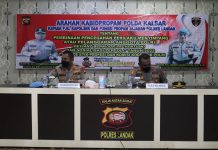 Kunjungi Polres Landak, Bid Propam Polda Kalbar Ingatkan Personel Polri Hindari Prilaku Menyimpang