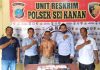 Geledah Rumah Kontrakan di Desa Hajoran, Polisi Amankan Tiga Orang Serta Sejumlah Barang Bukti Narkotika