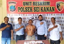 Geledah Rumah Kontrakan di Desa Hajoran, Polisi Amankan Tiga Orang Serta Sejumlah Barang Bukti Narkotika