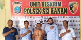 Geledah Rumah Kontrakan di Desa Hajoran, Polisi Amankan Tiga Orang Serta Sejumlah Barang Bukti Narkotika