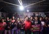Heri Saman Serahkan Hadiah Pemenang Turnamen Pahuman Cup 2022