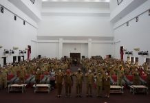 Jelang Purna Tugas, 206 Pegawai Negeri Sipil Pemkab Landak Diberi Pembekalan
