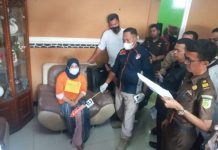 Polsekta Kotapinang Gelar Rekontruksi Perkara Kasus Penyalahgunaan Narkotika