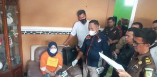 Polsekta Kotapinang Gelar Rekontruksi Perkara Kasus Penyalahgunaan Narkotika