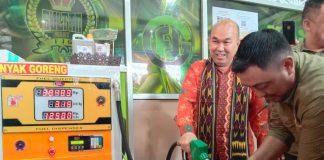 Pemkab Landak Sambut Baik Keberadaan Distributor Minyak Goreng Curah