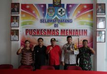 Dinkes Landak Intruksikan Puskesmas Gencar Laksanakan Vaksinasi Booster Bagi Masyarakat