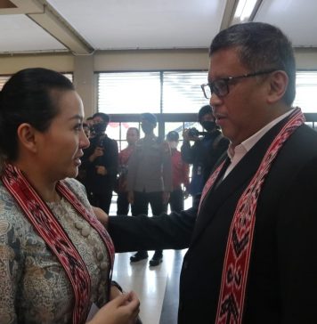Kuliah Umum Hasto Di Untan, Karolin : Mahasiswa Bisa Belajar Dari Soekarno