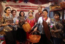 Landak Ikut Pamerkan Produk UMKM Pada Acara Pameran Pelaku Usaha di Pontianak
