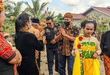 Hadiri Grebek Suro Paguyuban Jawa, Sekda Landak Ajak Masyarakat Terus Lestarikan Budaya dan Tradisi