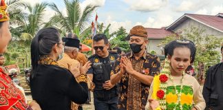 Hadiri Grebek Suro Paguyuban Jawa, Sekda Landak Ajak Masyarakat Terus Lestarikan Budaya dan Tradisi