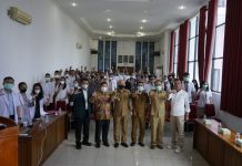 Pj Bupati Landak Samuel Hadiri Seminar Ilmiah Peran Ilmu Kedokteran Forensik Dalam Penyelidikan Kasus Bunuh Diri