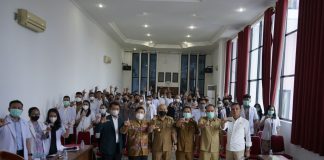 Pj Bupati Landak Samuel Hadiri Seminar Ilmiah Peran Ilmu Kedokteran Forensik Dalam Penyelidikan Kasus Bunuh Diri