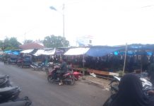 Hindari Kemacetan, Pedagang di Jalan HM Yamin Kotapinang Direlokasi