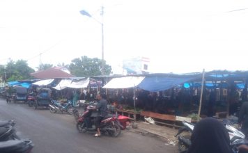 Hindari Kemacetan, Pedagang di Jalan HM Yamin Kotapinang Direlokasi