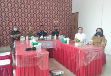 Pj Bupati Landak Samuel Ikuti Rakor Pengendalian Inflasi Bersama Mendagri