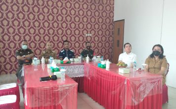 Pj Bupati Landak Samuel Ikuti Rakor Pengendalian Inflasi Bersama Mendagri