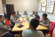 Monitoring Pelaksanaan Operasi Bina Karuna Kapuas 2022, Tim Wasops Polda Kalbar Kunjungi Polres Landak