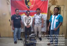Tertangkap Basah Curi Mesin Kompresor, Pemuda di Tanjung Medan Ditangkap