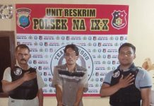 Satu Pelaku Judi Online Ditangkap, di Desa Batu Tunggal Sumut