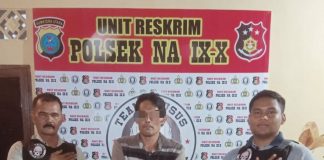 Satu Pelaku Judi Online Ditangkap, di Desa Batu Tunggal Sumut