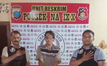 Satu Pelaku Judi Online Ditangkap, di Desa Batu Tunggal Sumut