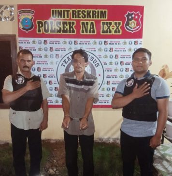 Satu Pelaku Judi Online Ditangkap, di Desa Batu Tunggal Sumut