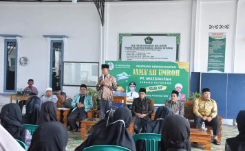 Wabup Ketapang Farhan Lepas Keberangkatan 90 Jama’ah Umroh